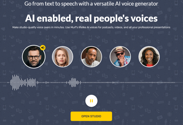 AI Text To Speech tools
