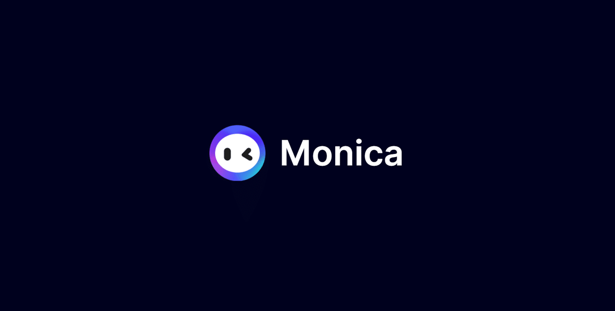 Monica - Personal Al assistant for effortless chatting and copywriting.