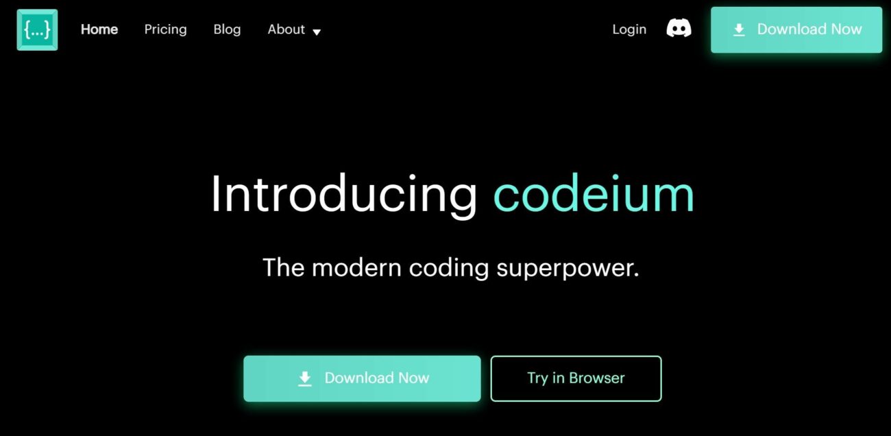 Codeium - AI Coding assistant for developers