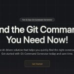 GitFluence - AI-driven solution that helps you quickly find the right command.