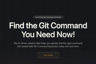 GitFluence - AI-driven solution that helps you quickly find the right command.