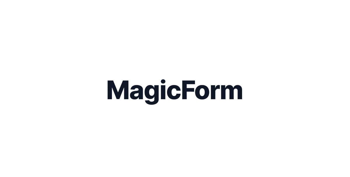 MagicForm - A great AI Chatbot to generate sales