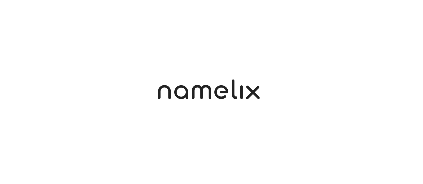 Namelix - AI domain and business names generator