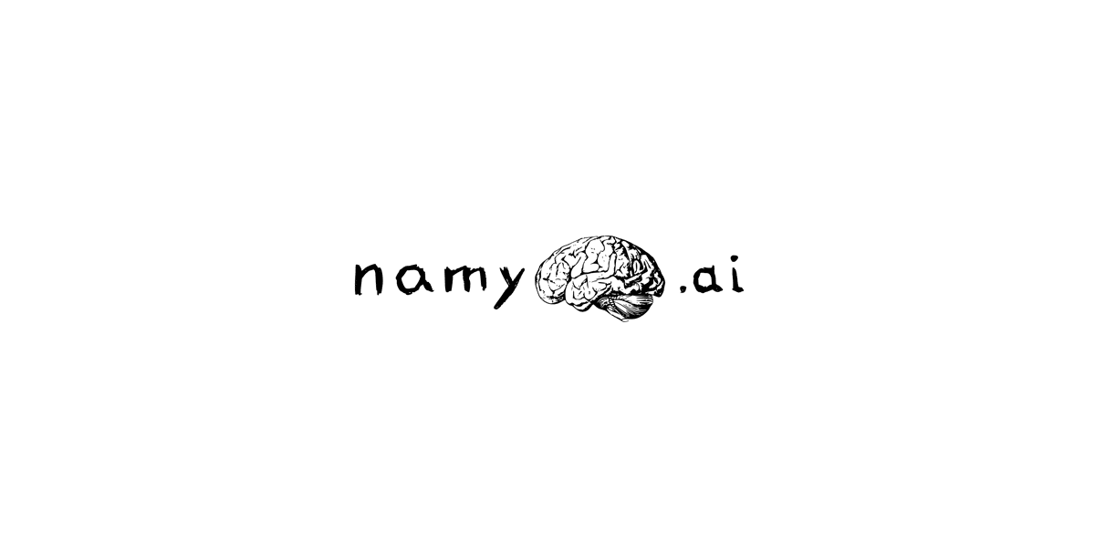 Namy ai - Simple tool to generate domain name ideas