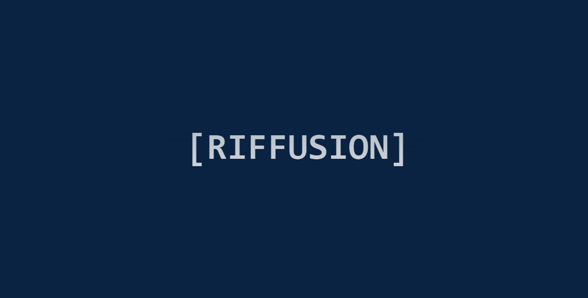 Riffusion - AI Music Generator