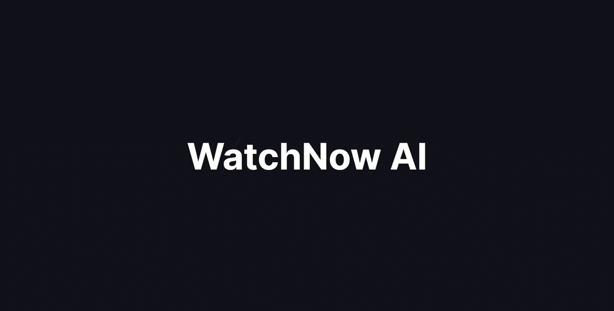 WatchNow AI - AI-powered personalized movie and show recommendations