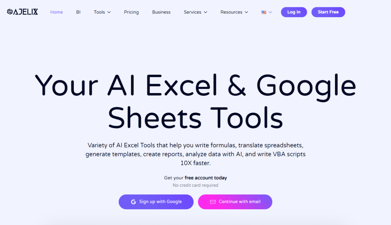 AI Spreadsheet Tools