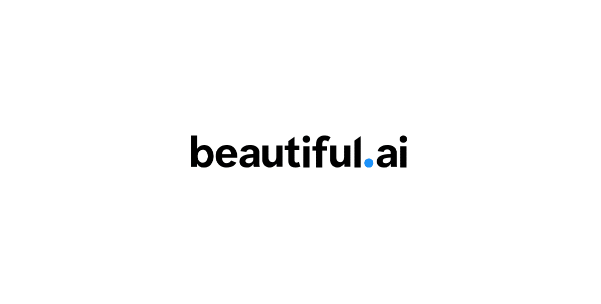 Beautiful.ai - Generative ai presentation software