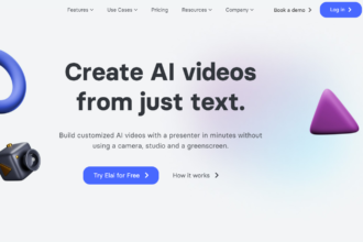 Elai io - Elai.o - your go-to automated AI video generation platform