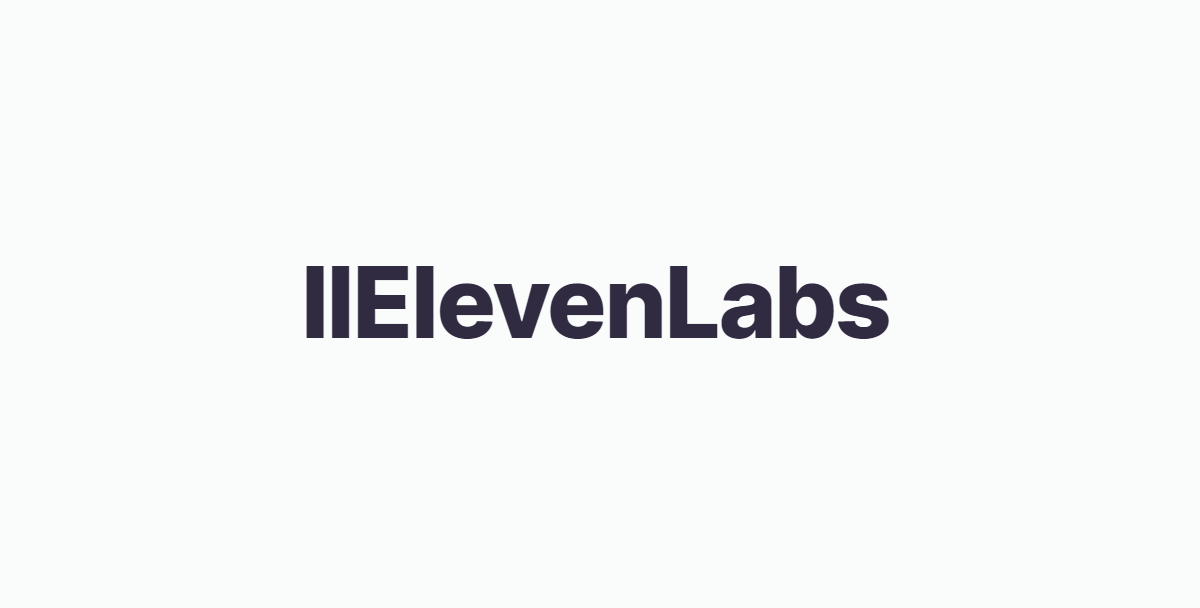 Eleven Labs - The most powerfull generative Voice AI