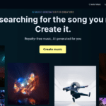 Soundraw - Generates free music content related to any genre in minutes.