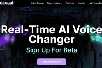 Voice AI - Free real-time AI voice changer. Other features include voice cloning and custom voice integration in your app.It can be used by streamers, gamers, and businesses for meetings and calls. 50k monthly active users in the first month of beta, the world's first de-centralized UGC platform for voices.