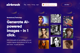 Airbrush - Create original images with Airbrush's AI in seconds.