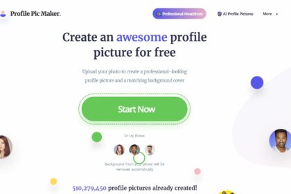 Pfpmaker - Create a fantastic profile photo for free