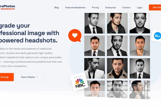 ProPhotos - Upgrade your professional image with AI-powered headshots.